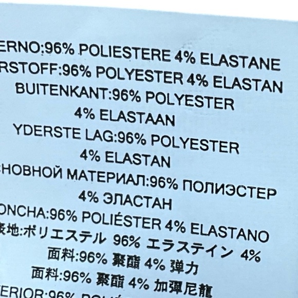 MICHAEL MICHAEL KORS Black Sequined Mini Skirt Fully Lined Side Zipper US Sz 6 - Picture 8 of 9